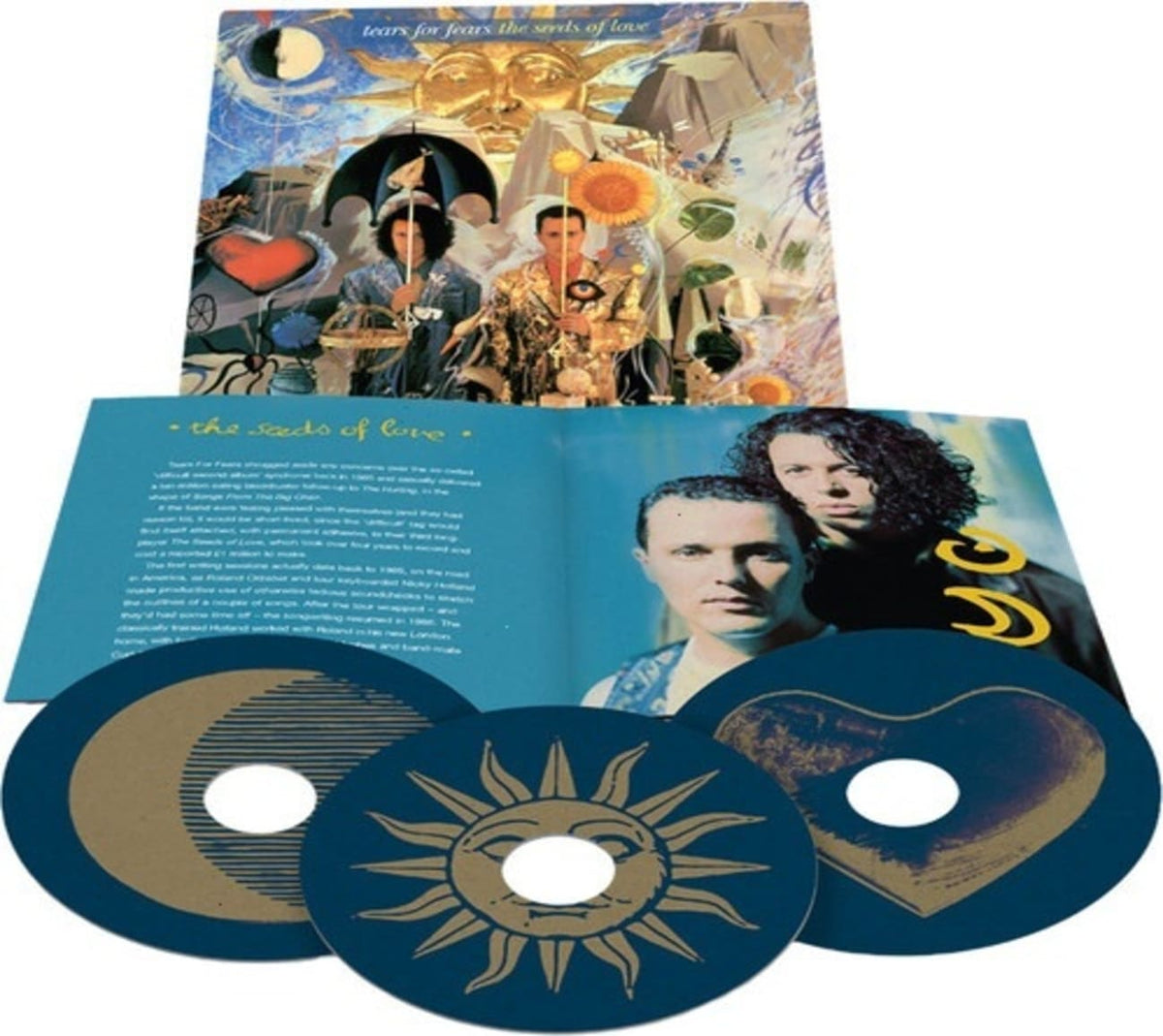 Tears for Fears - The Seeds of Love - (Limited Edition, Deluxe Edition, Digipack Packaging) - [CD]