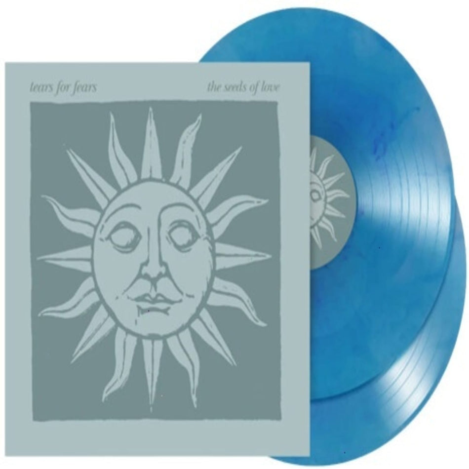 Tears for Fears - The Seeds of Love [Blue Marble 2 LP] - (Limited Edition, Deluxe Edition, Colored Vinyl, Blue, Marble) - [Vinyl]