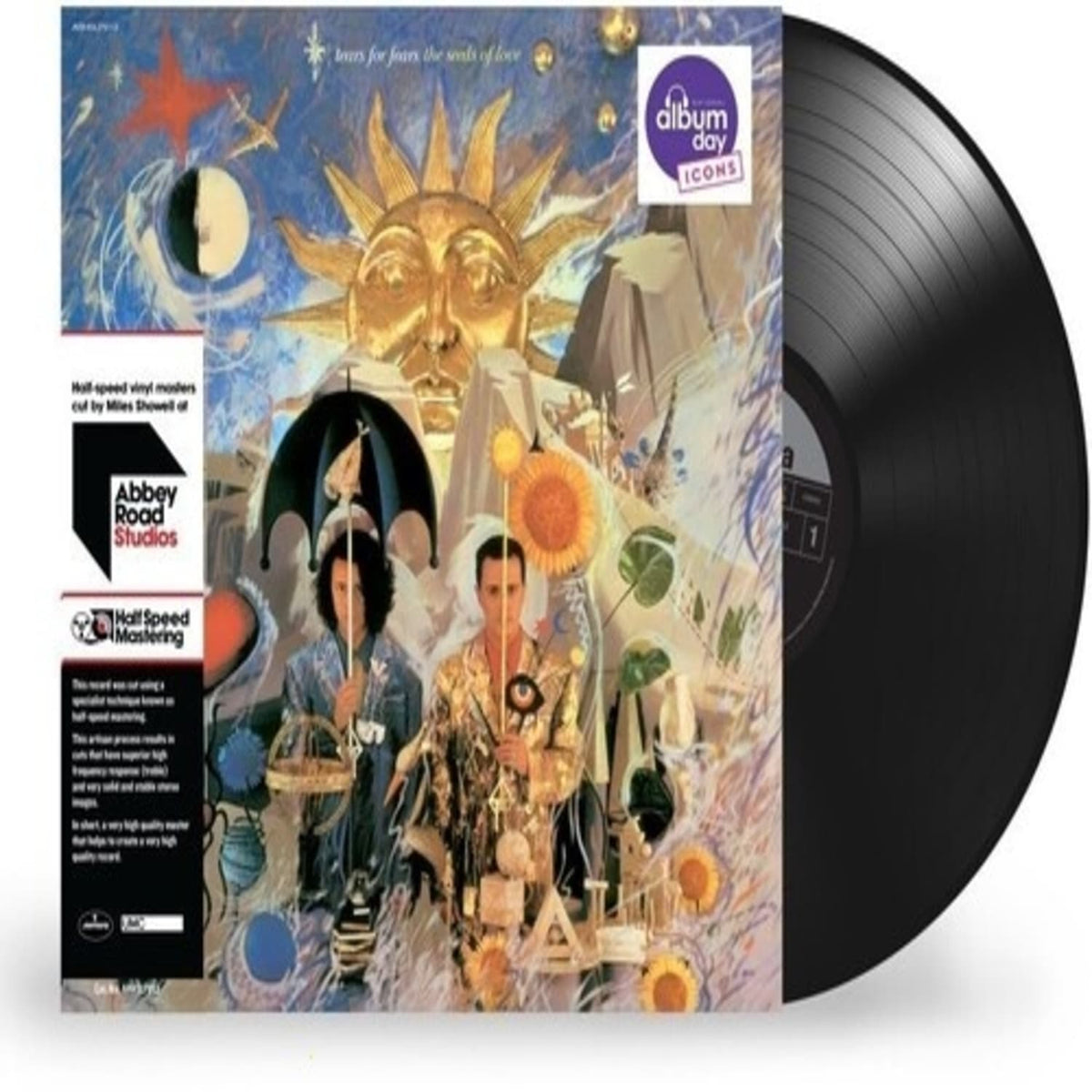 Tears for Fears - Seeds Of Love - Limited NAD Half-Speed Mastered Black Vinyl - [Vinyl]