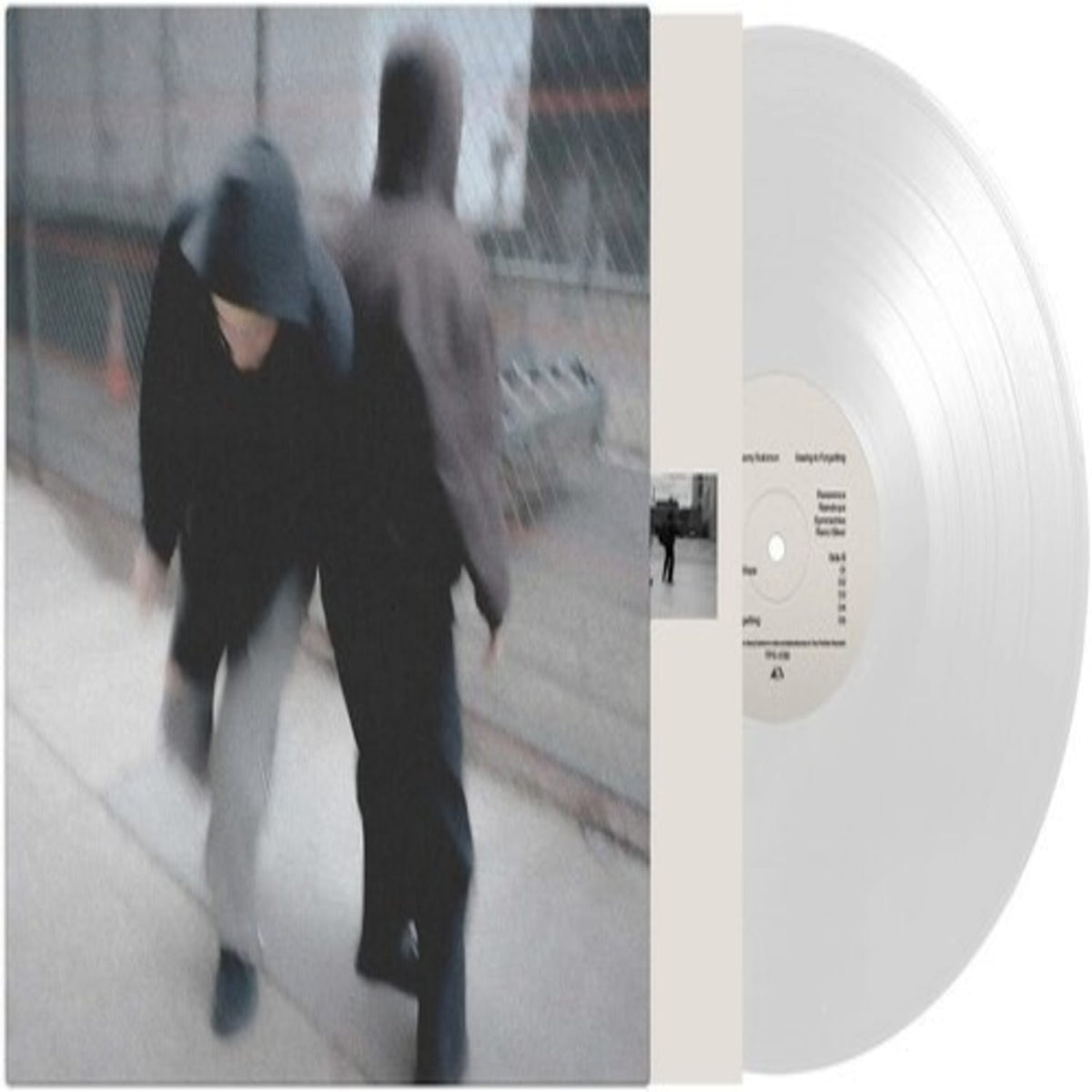 Elori Saxl - Seeing Is Forgetting - (Clear ) - [Vinyl]