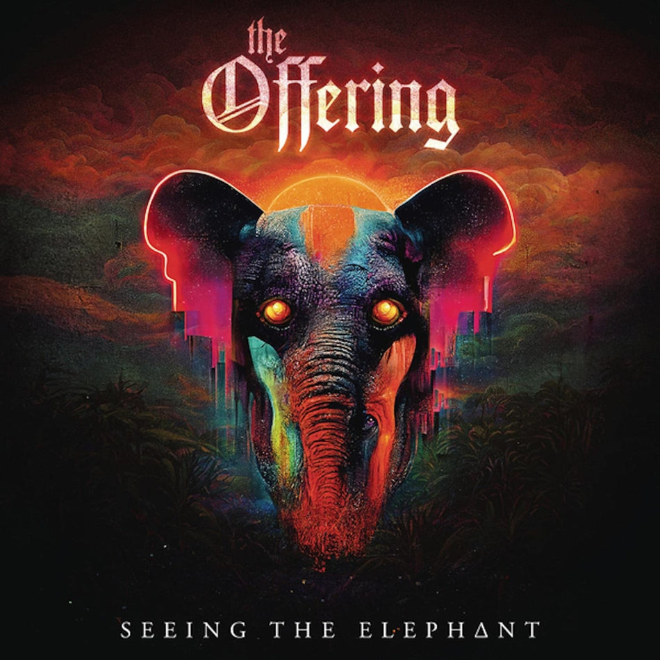 The Offering - SEEING THE ELEPHANT - [Vinyl]