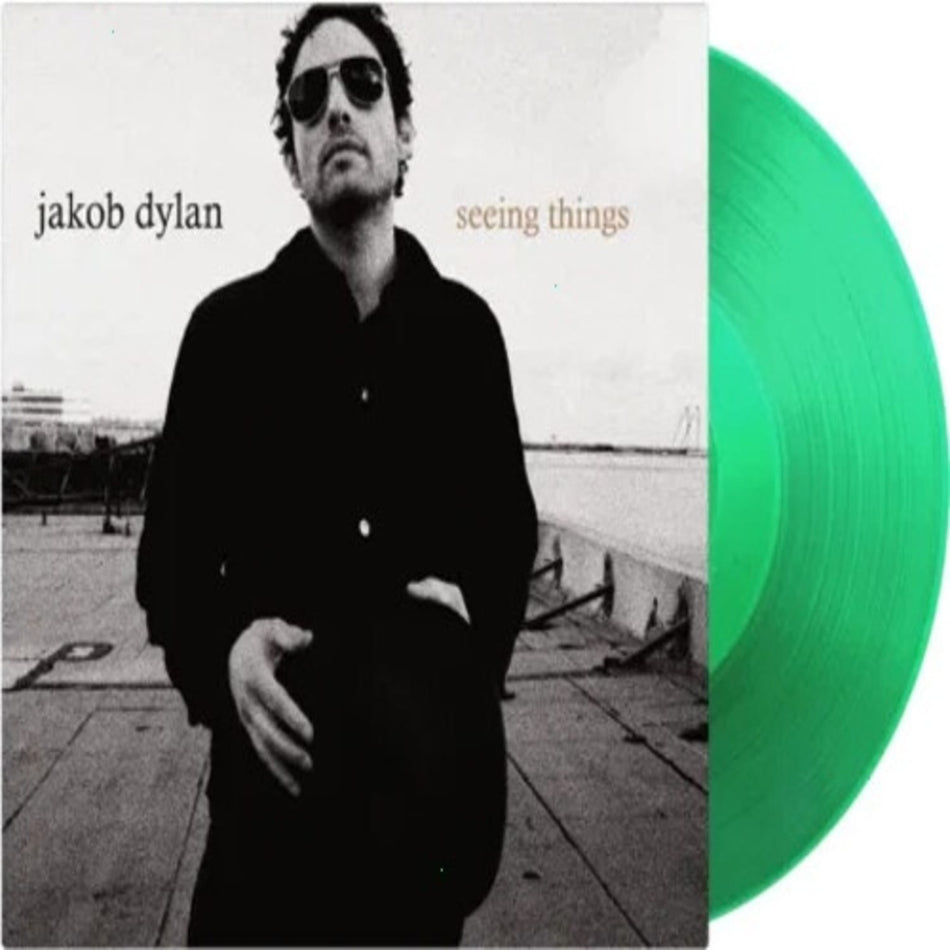 Jakob Dylan - Seeing Things- Limited 180-Gram Translucent Green Colored - [Vinyl]