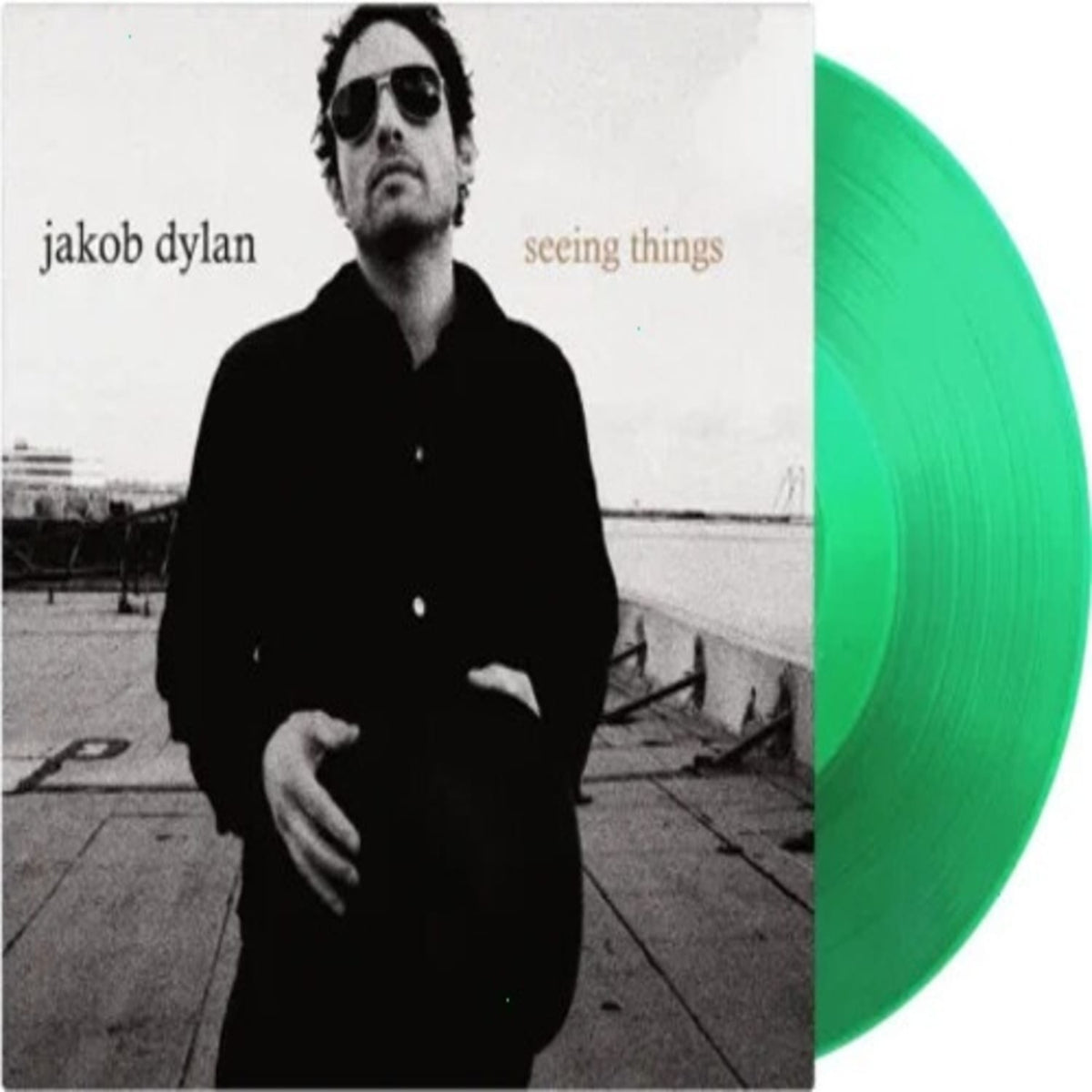 Jakob Dylan - Seeing Things- Limited 180-Gram Translucent Green Colored - [Vinyl]