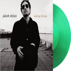 Jakob Dylan - Seeing Things- Limited 180-Gram Translucent Green Colored - [Vinyl]