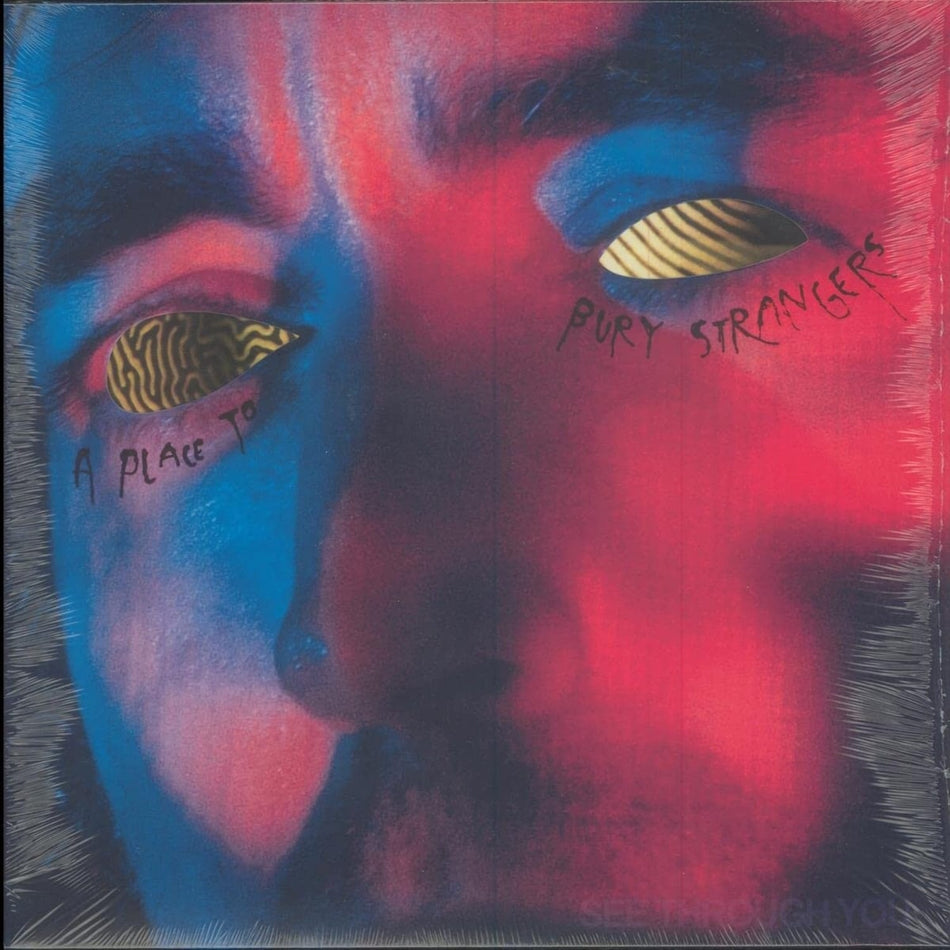 Place to Bury Strangers - See Through You - (Indie Exclusive, Colored Vinyl, Yellow, Black) - [Vinyl]