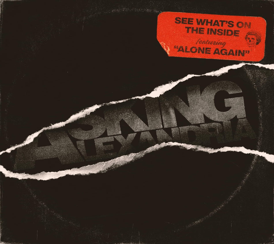 Asking Alexandria - See What's On The Inside [Explicit Content] - (Parental Advisory Explicit Lyrics) - [CD]