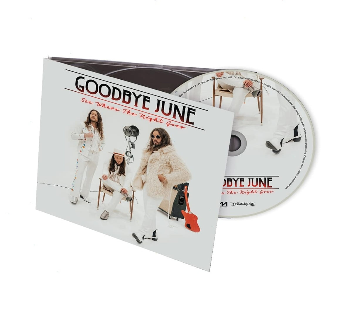 Goodbye June - SEE WHERE THE NIGHT GOES - [CD]