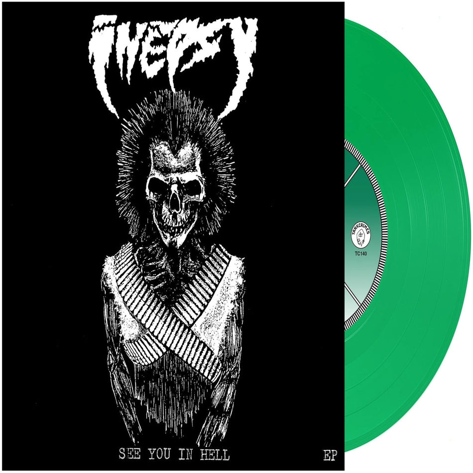 Inepsy - See You In Hell - (Colored Vinyl, Green, Limited Edition) - [Vinyl]