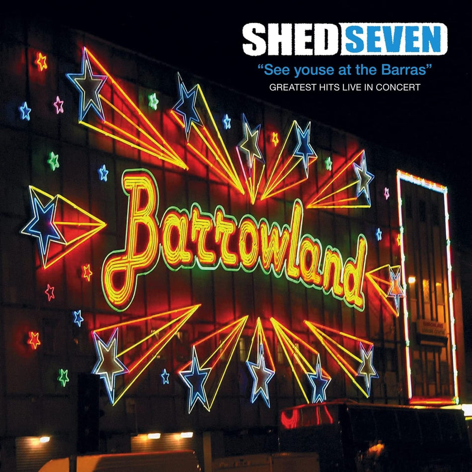 Shed Seven - See Youse At The Barras - (Colored Vinyl, Red, 140 Gram Vinyl) - [Vinyl]