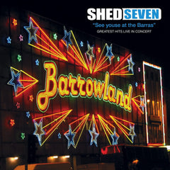 Shed Seven - See Youse At The Barras - (Colored Vinyl, Red, 140 Gram Vinyl) - [Vinyl]
