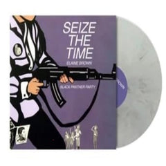 Elaine Brown - Seize The Time - Black Panther Party - (Indie Exclusive, Colored Vinyl, White) - [Vinyl]