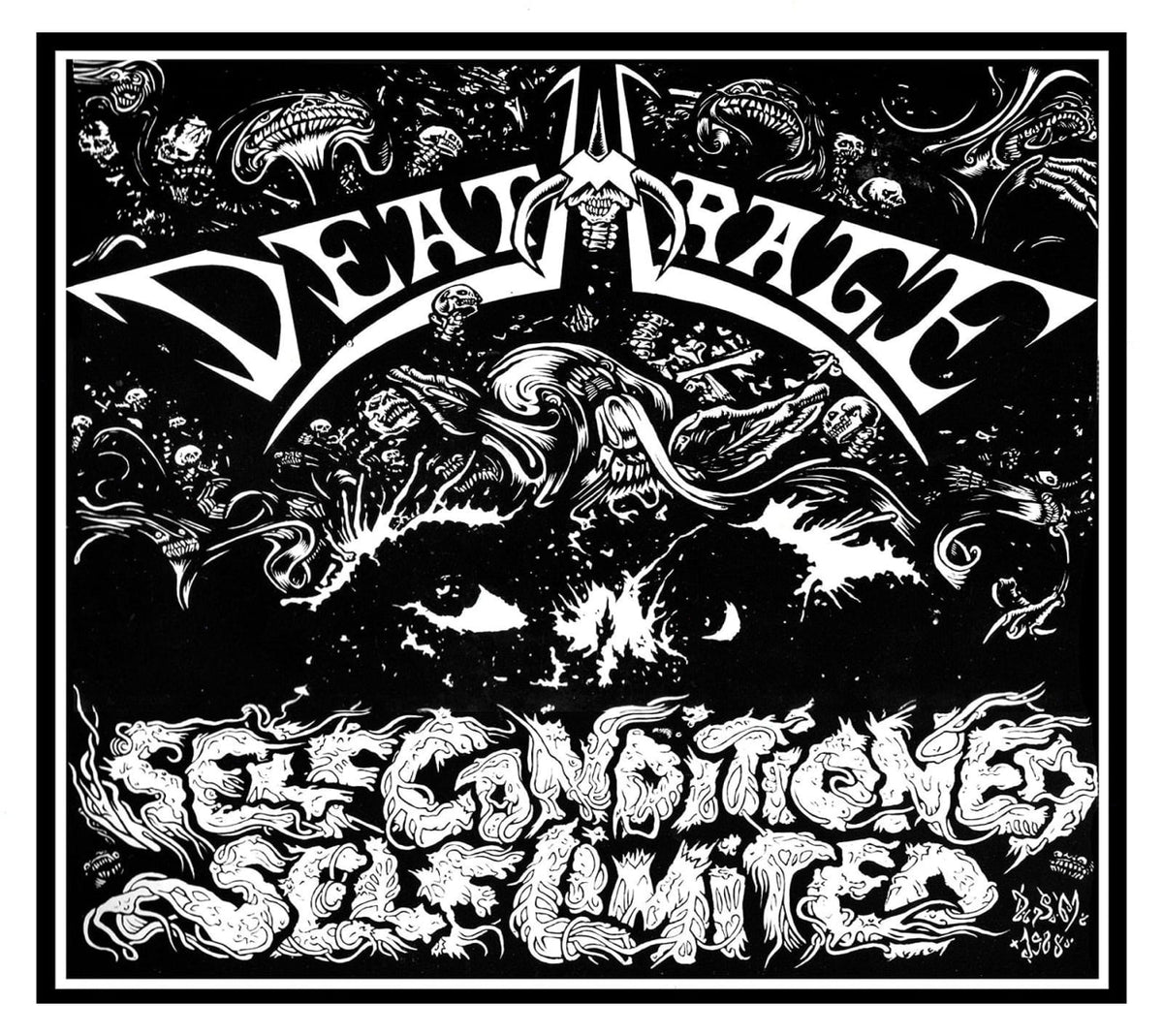 Deathrage - Self Conditioned Self Limited - [CD]