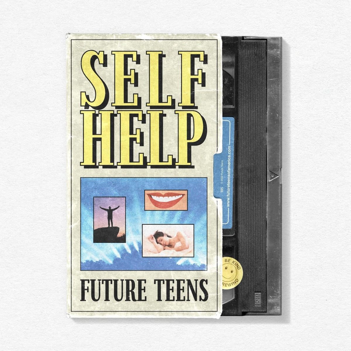 Future Teens - Self Help - (Clear Vinyl, Yellow) - [Vinyl]