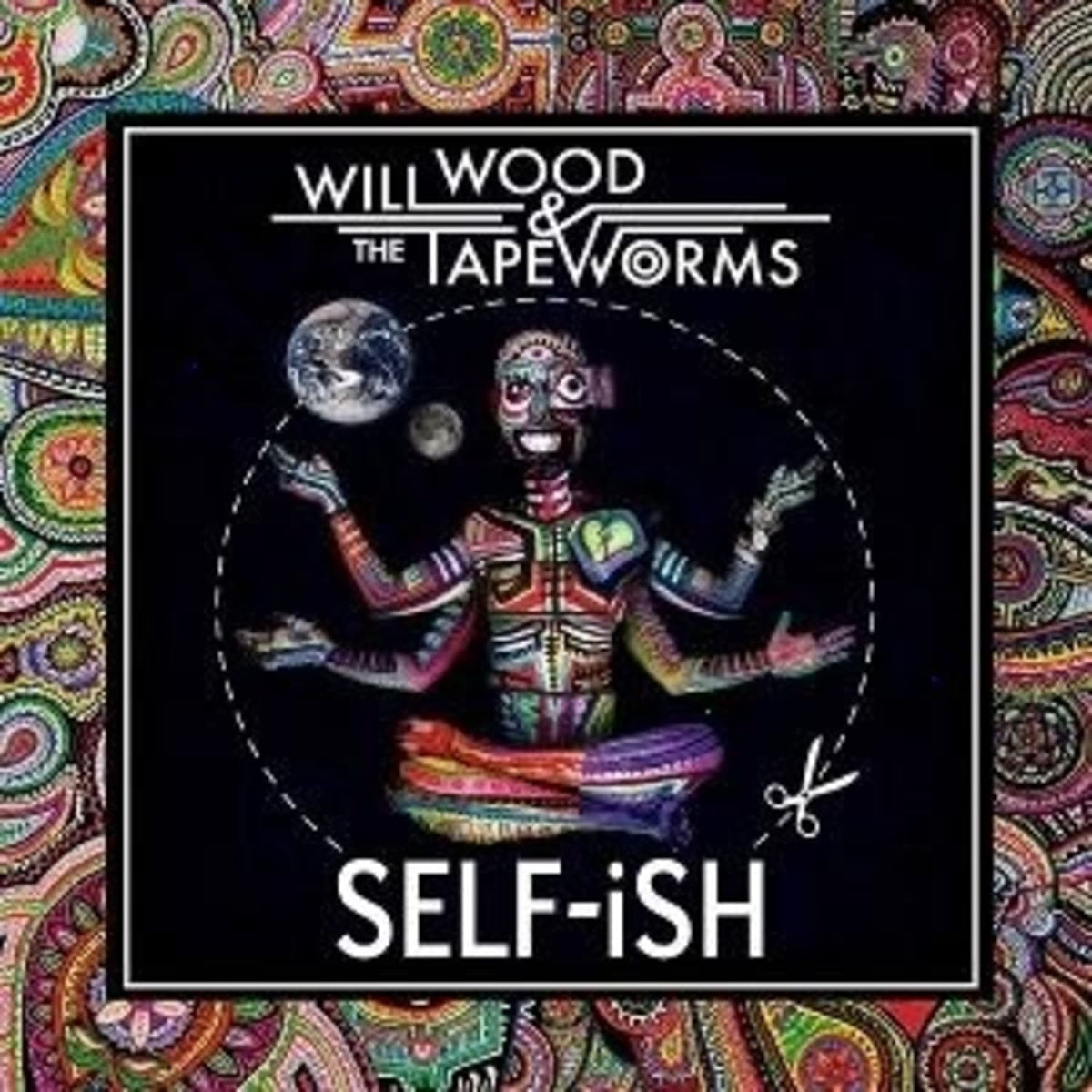 WILL WOOD & THE TAPEWORMS - Self-ish - (Indie Exclusive, Colored , Pink, Black, Green) - [Vinyl]
