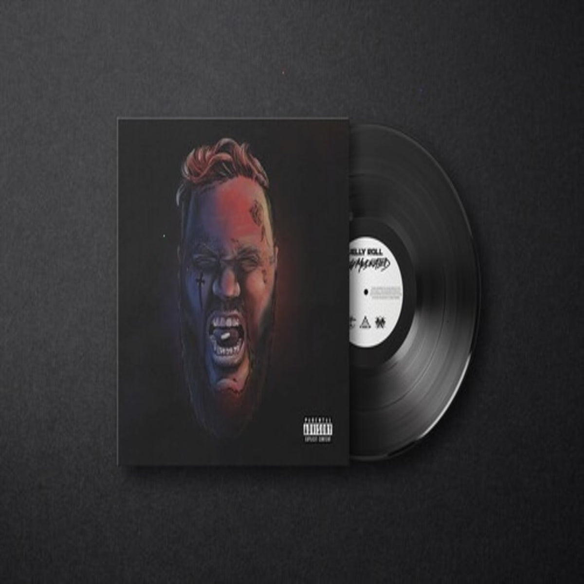 Jelly Roll - Self Medicated [Explicit Content] - (Parental Advisory Explicit Lyrics) - [Vinyl]