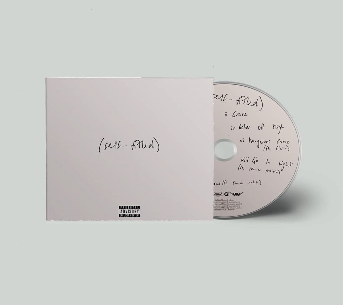 Marcus Mumford - (self-titled) [Explicit Content] - (Parental Advisory Explicit Lyrics, Booklet) - [CD]