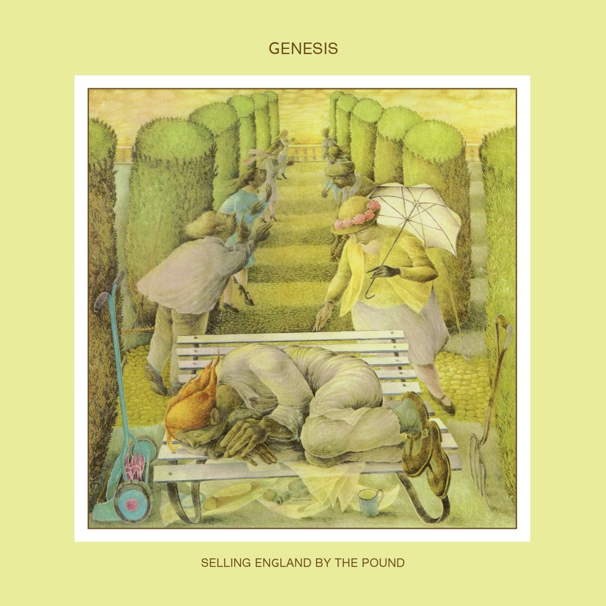 Genesis - Selling England By the Pound - (180 Gram Vinyl) - [Vinyl]