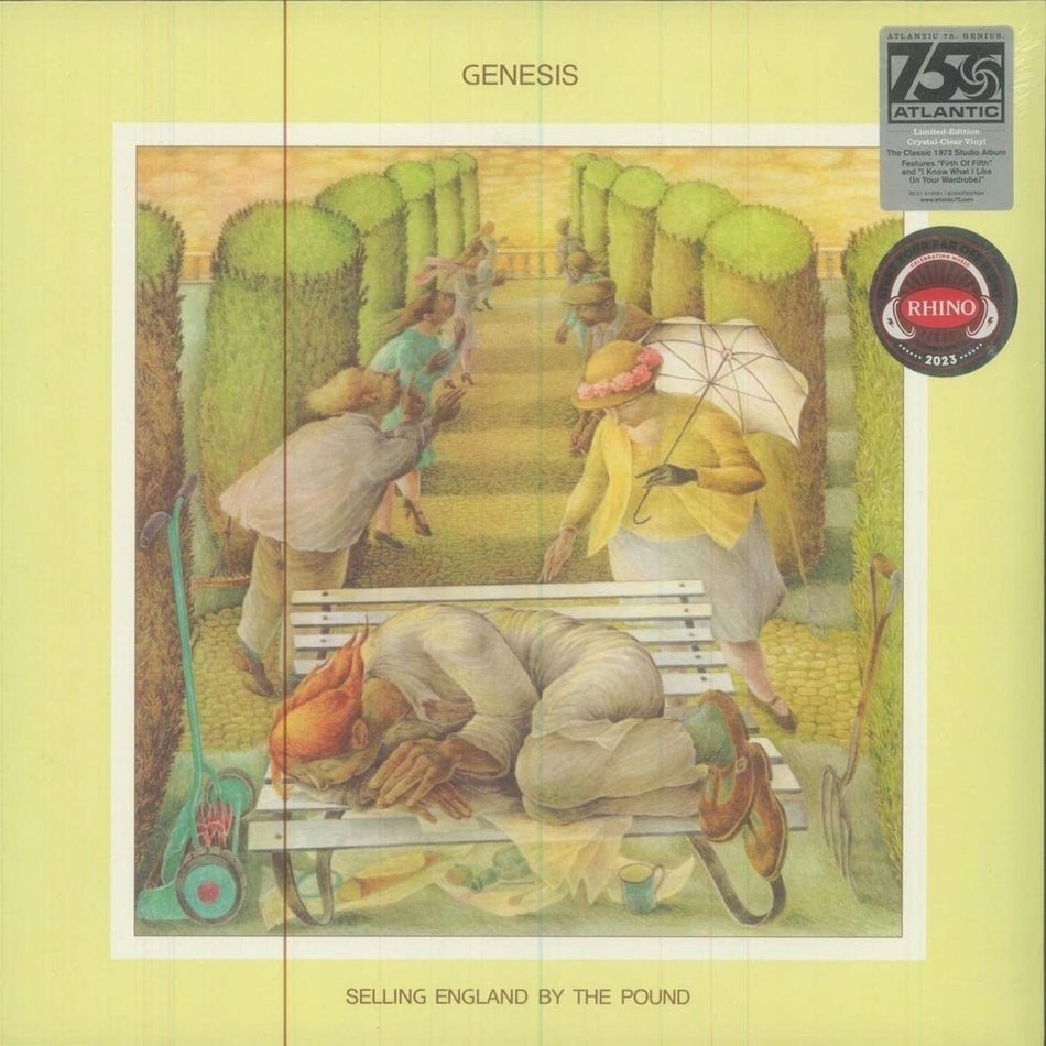 Genesis - Selling England By The Pound (syeor) - (140 Gram Vinyl, Clear Vinyl, Brick & Mortar Exclusive) - [Vinyl]