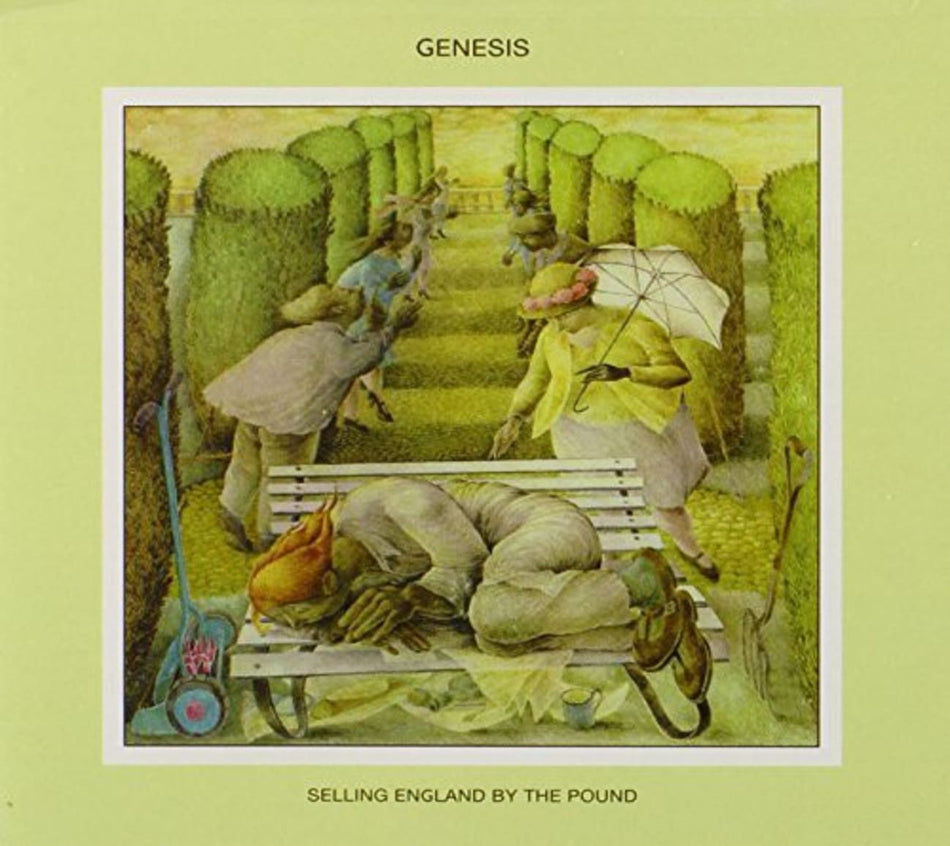Genesis - Selling England By the Pound - [CD]