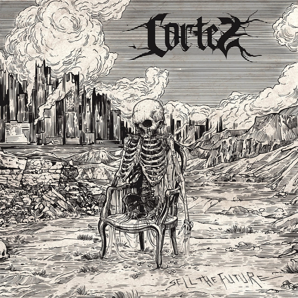 Cortez - Sell The Future - [Vinyl]