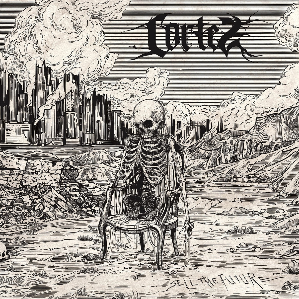 Cortez - Sell The Future - [Vinyl]