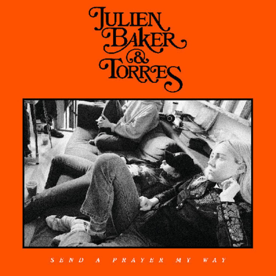 JULIEN BAKER & TORRES - Send A Prayer My Way - (Indie Exclusive, Colored Vinyl, Blue) - [Vinyl]