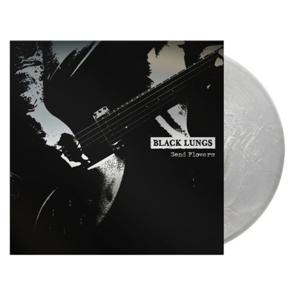 Black Lungs - Send Flowers - (Colored , Silver, Anniversary Edition) - [Vinyl]