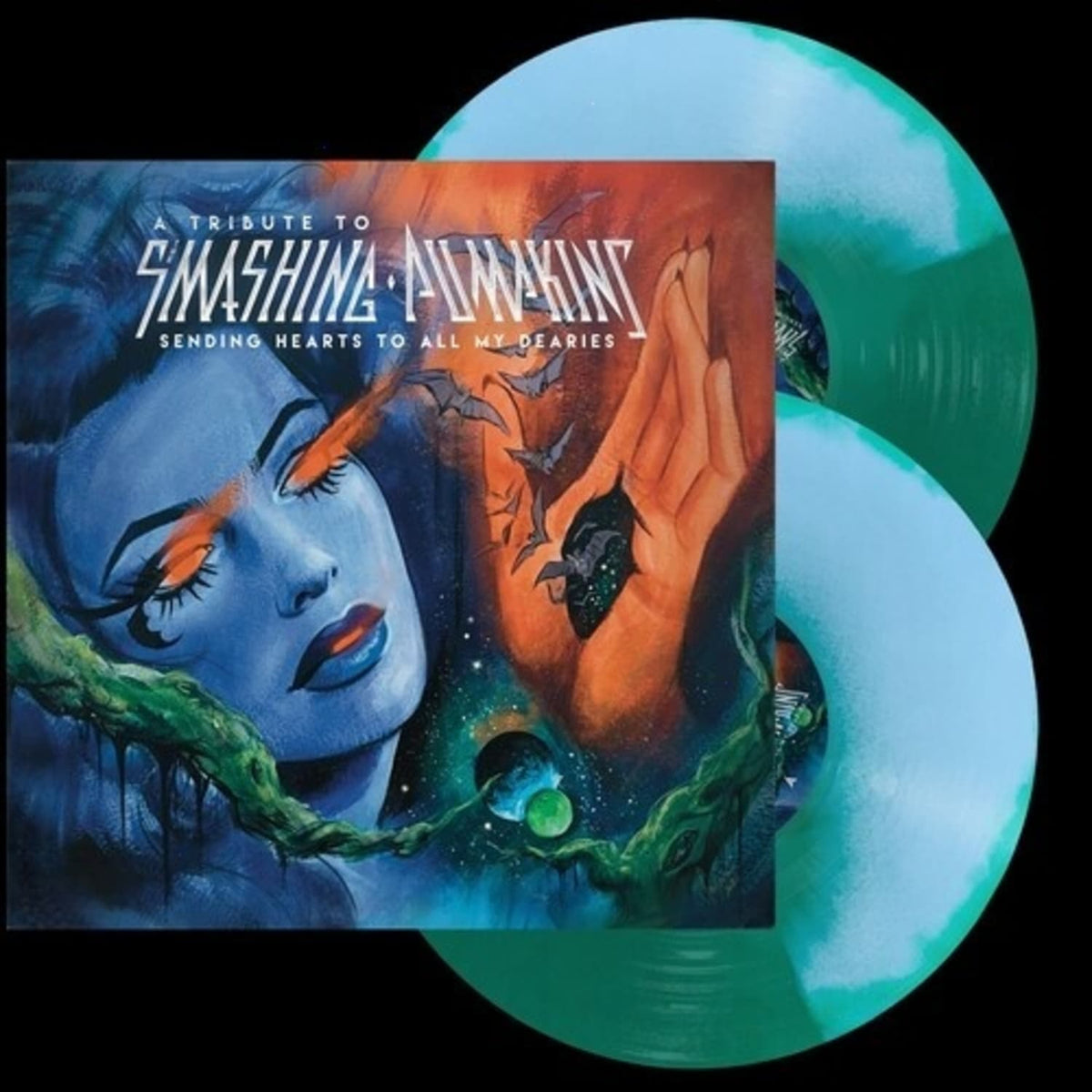 Various Artists - Sending Hearts to All My Dearies (Various Artists) - (Blue, Green, Colored Vinyl) - [Vinyl]