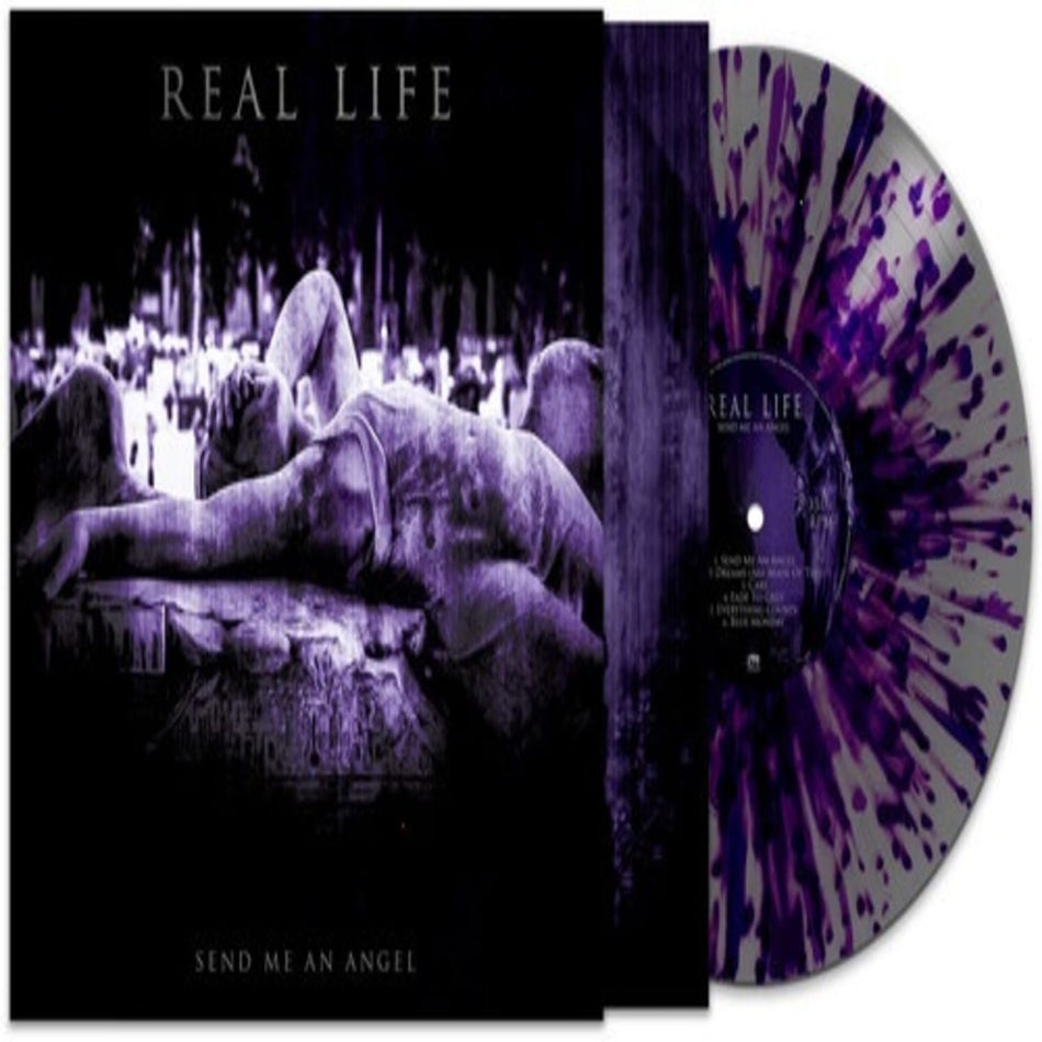 Real Life - Send Me An Angel - (Limited Edition, Colored , Purple, Silver, Splatter) - [Vinyl]