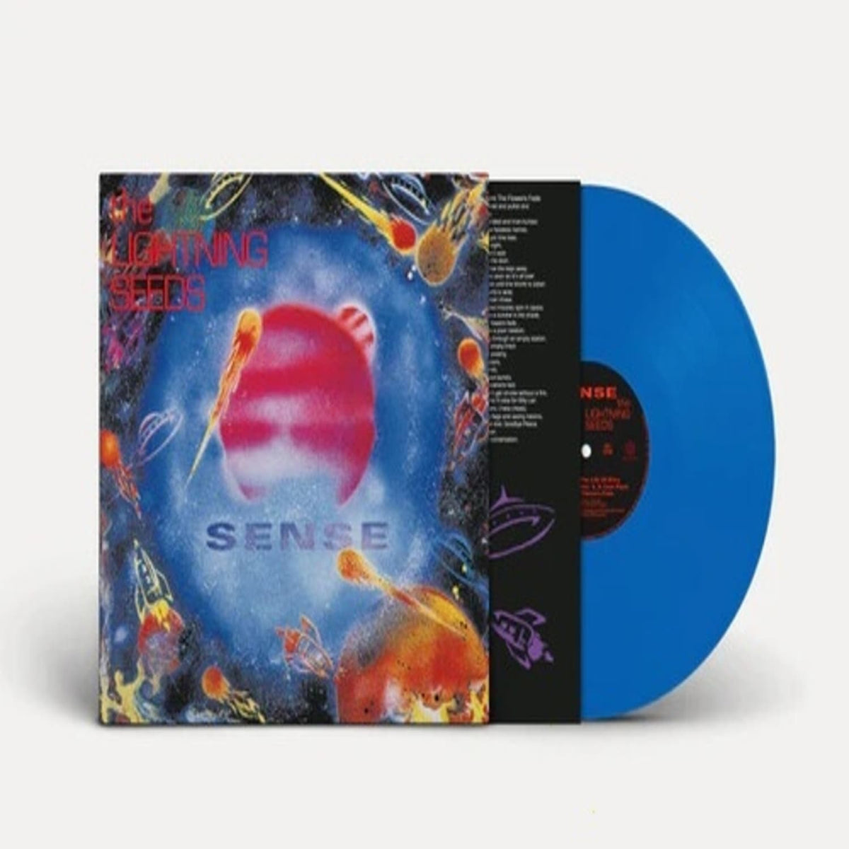 The Lightning Seeds - Sense - Blue Oasis Colored Vinyl - [Vinyl]