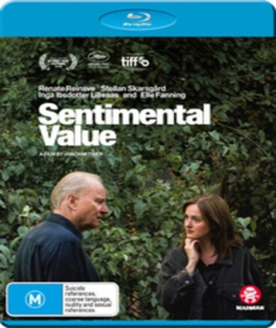 Sentimental Value [Import] - [Blu-ray]