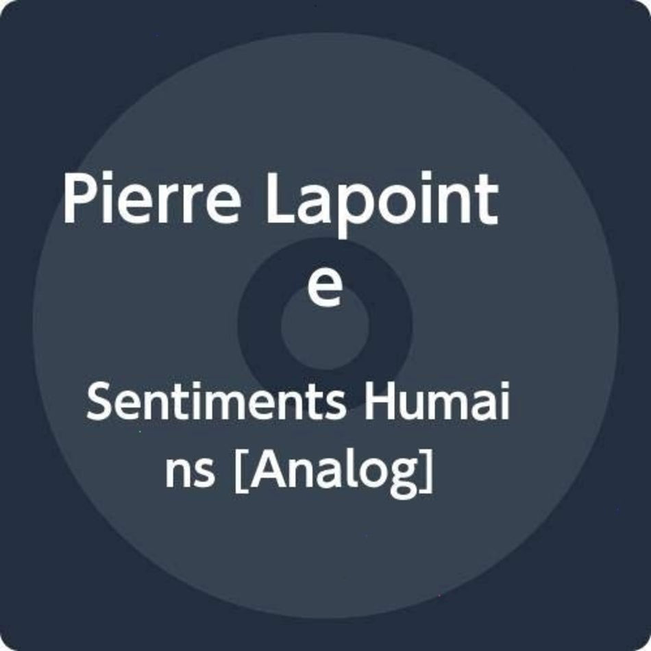 Pierre Lapointe - Sentiments Humains - [Vinyl]
