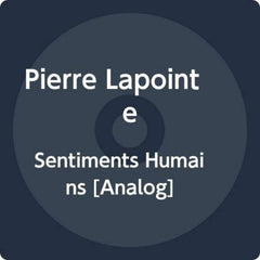 Pierre Lapointe - Sentiments Humains - [Vinyl]