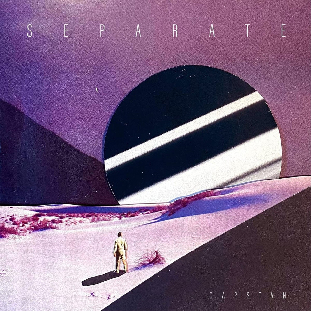 Capstan - SEPARATE - (Colored , Pink) - [Vinyl]