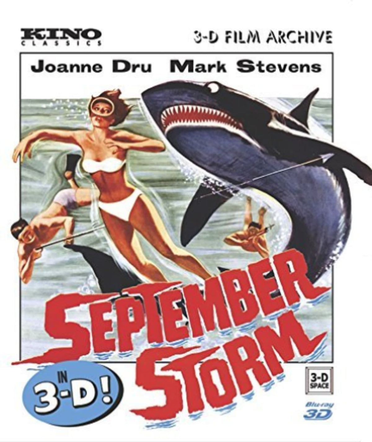 September Storm - [Blu-ray]