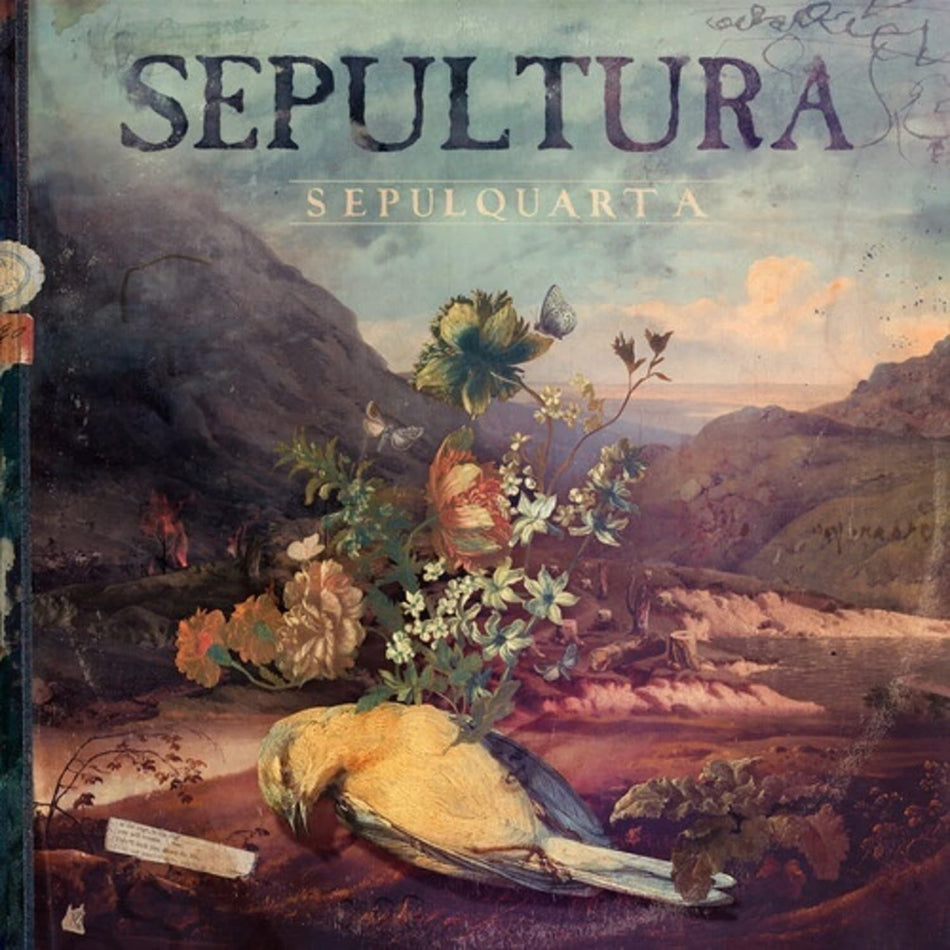Sepultura - Sepulquarta - (Orange Vinyl)