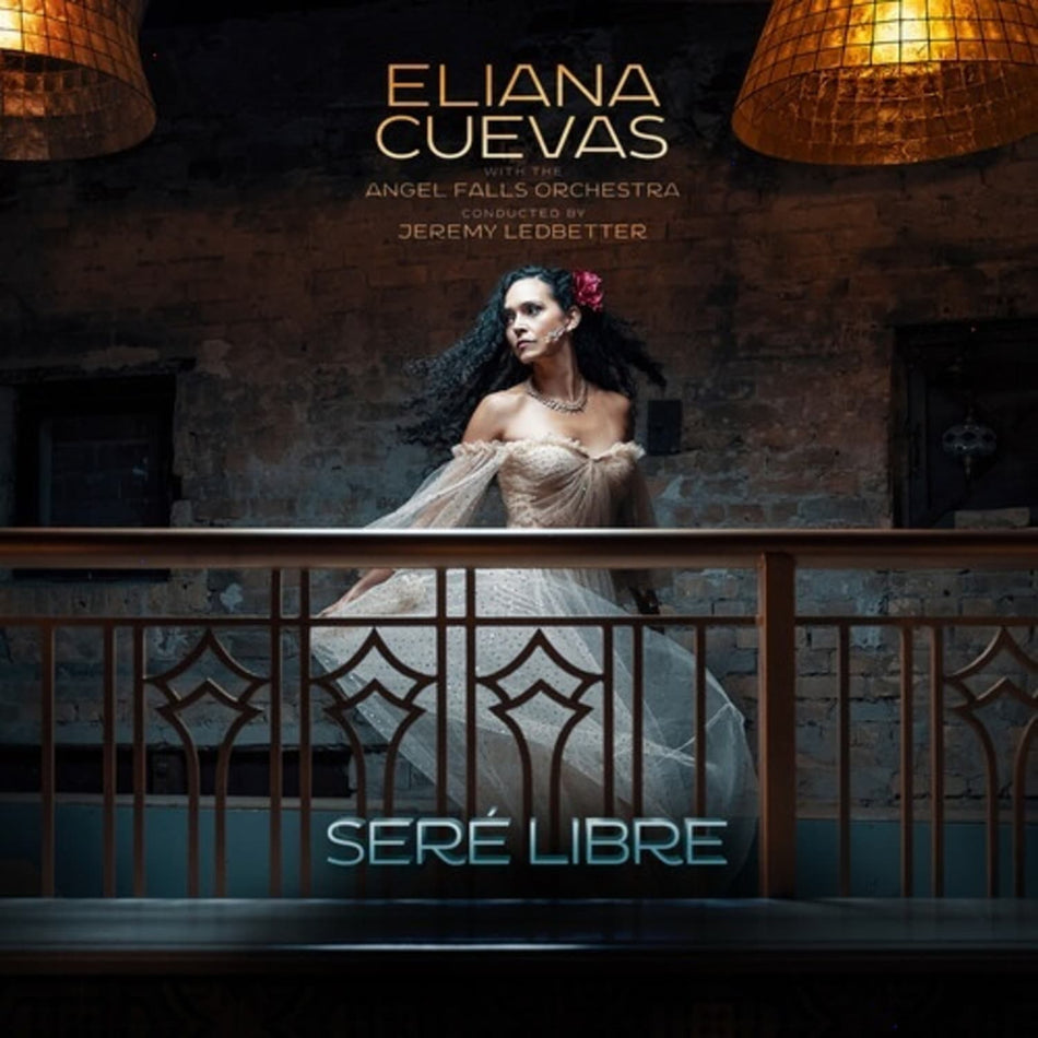 ELIANA CUEVAS & THE ANGEL FALLS ORCHESTRA - Sere Libre - [Vinyl]