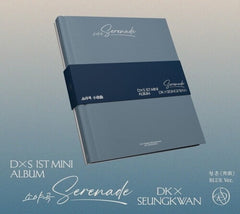 DXS (Seventeen) - DxS 1st Mini Album Serenade [BLUE Ver.] - (Sticker / Stickers, With Book, Photo Book, Poster, Photo / Photo Card) - [CD]