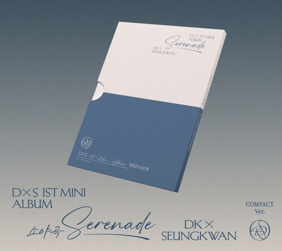 DXS (Seventeen) - DxS 1st Mini Album Serenade [COMPACT Ver.] - (With Book, Sticker / Stickers, Photo Book, Photo / Photo Card, Envelope) - [CD]