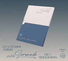 DXS (Seventeen) - DxS 1st Mini Album Serenade [COMPACT Ver.] - (With Book, Sticker / Stickers, Photo Book, Photo / Photo Card, Envelope) - [CD]