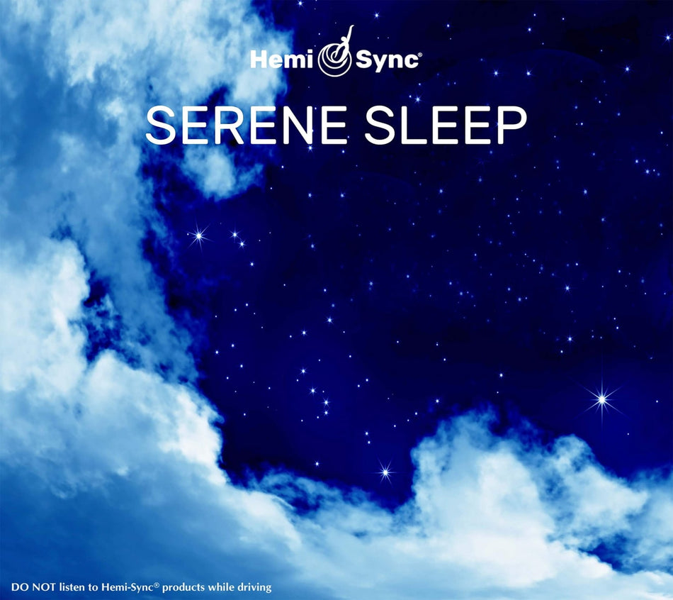 ALPHA WAVE MOVEMENT / HEMI-SYNC - Serene Sleep - [CD]