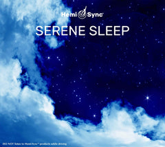 ALPHA WAVE MOVEMENT / HEMI-SYNC - Serene Sleep - [CD]