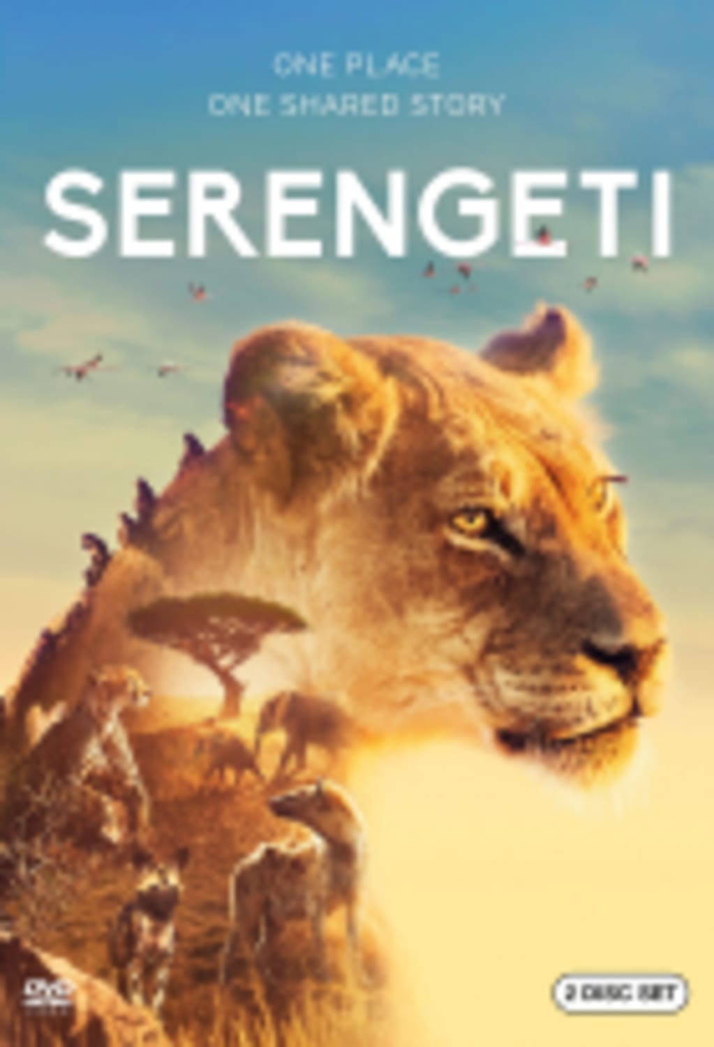 Serengeti - (2 Pack, Eco Amaray Case) - [DVD]