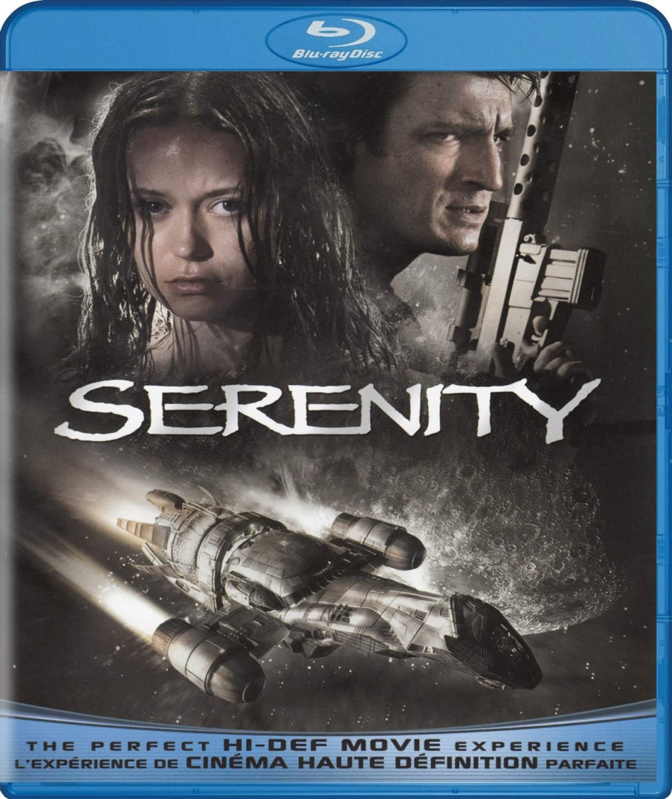 Serenity - (Widescreen, Subtitled, Dubbed, Dolby, AC-3) - [Blu-ray]