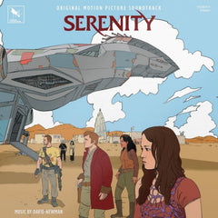 David Newman - Serenity (Original Soundtrack) - (Clear , Blue) - [Vinyl]