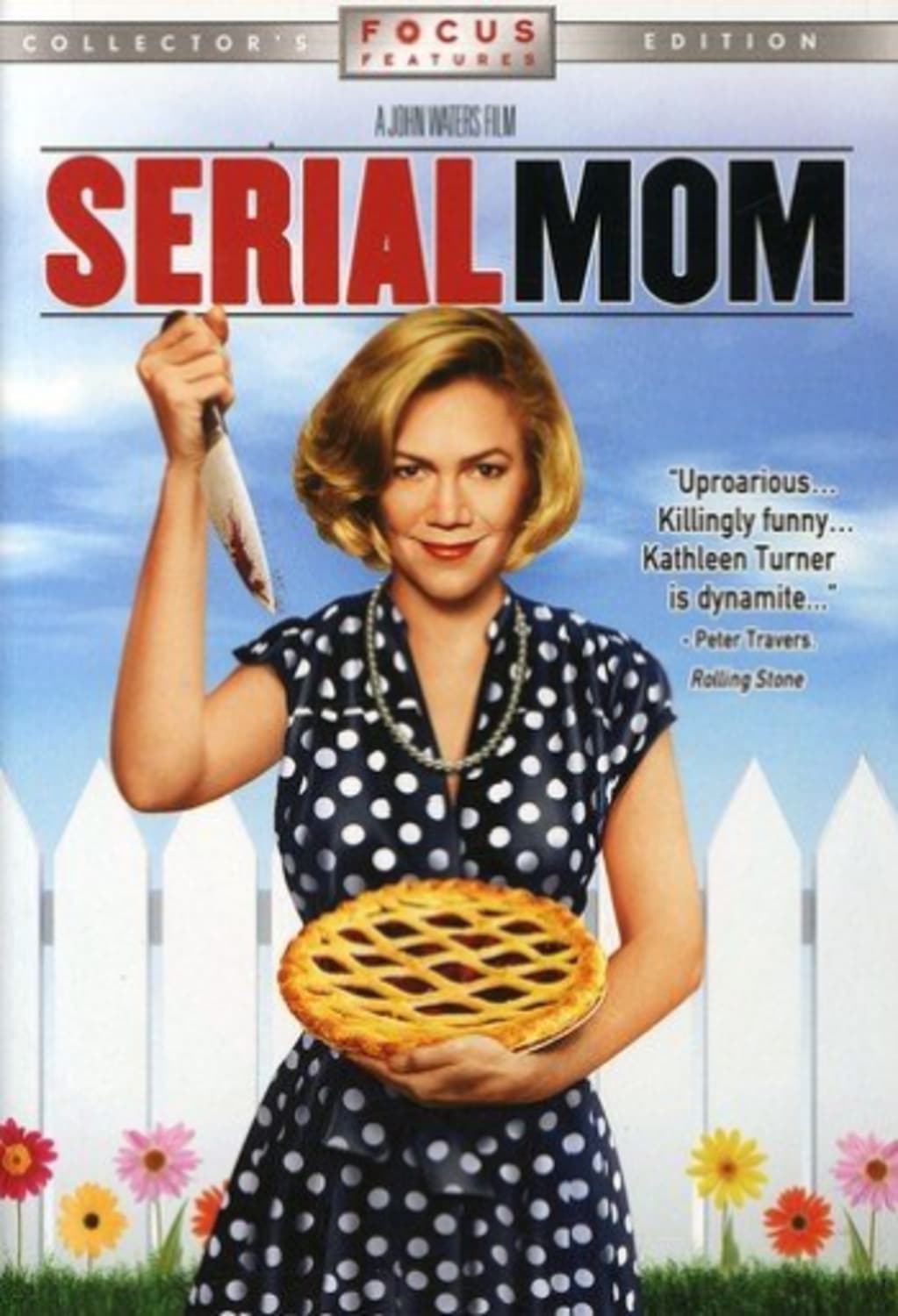 Serial Mom - (Collector's Edition, Remastered, Widescreen, Subtitled, Dolby) - [DVD]