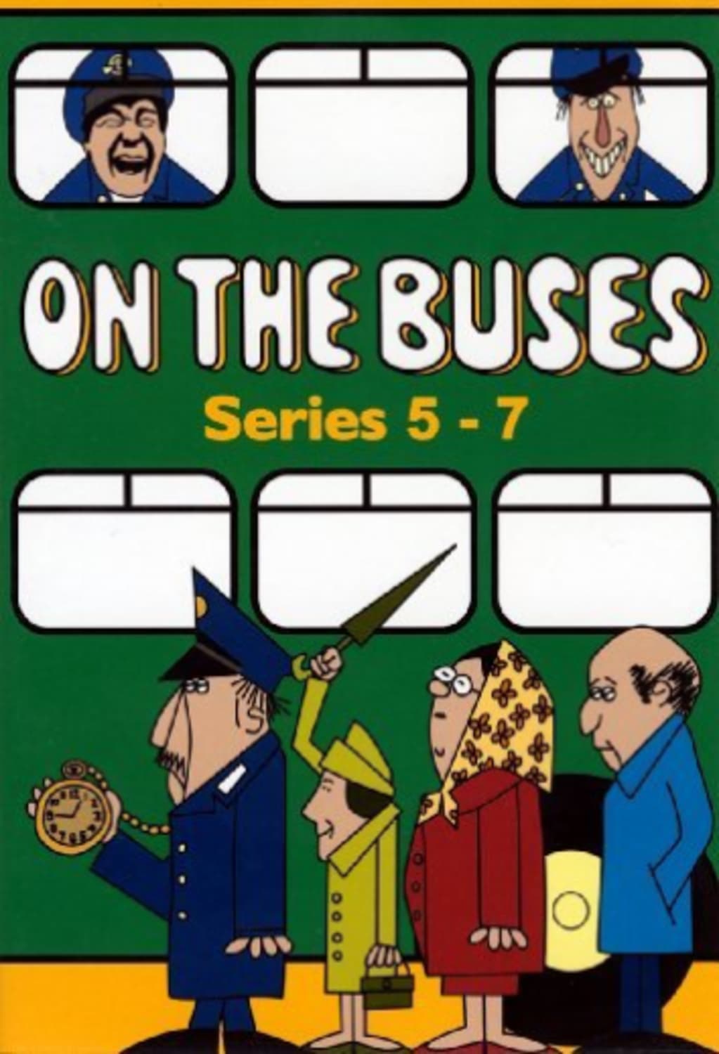 On the Buses: Seasons 5-7 - [DVD]