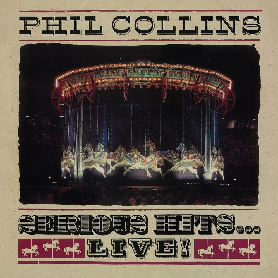 Phil Collins - Serious Hits Live - [Vinyl]