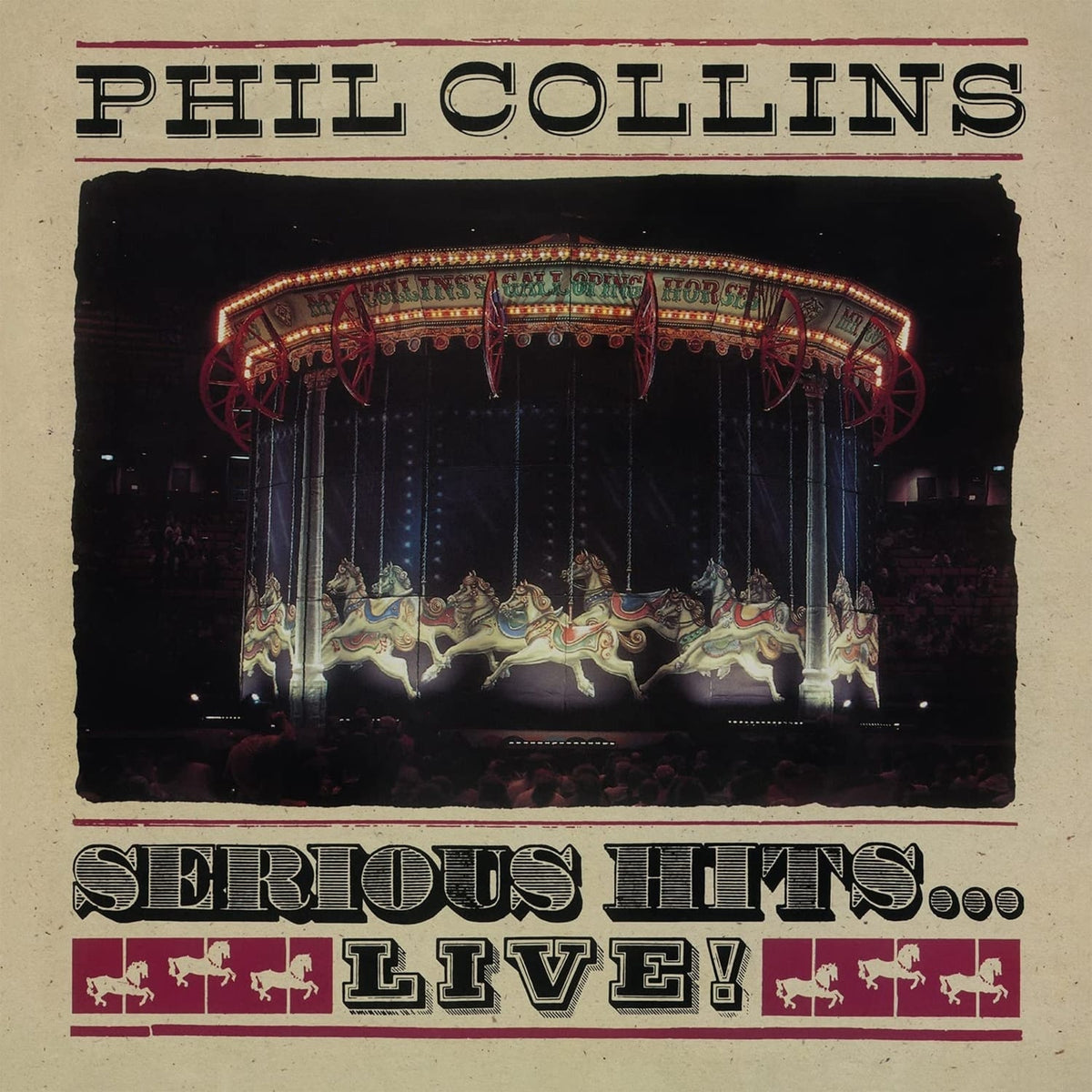 Phil Collins - Serious Hits Live - [Vinyl]