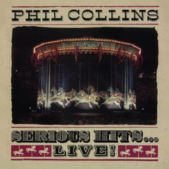 Phil Collins - Serious Hits Live - [Vinyl]